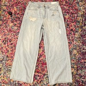 American Eagle High-Rise Skater Jeans Size 10short